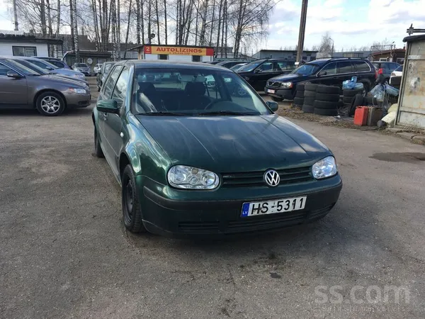Volkswagen Automašīna normal tehniskā stāvoklī, regulāri veik