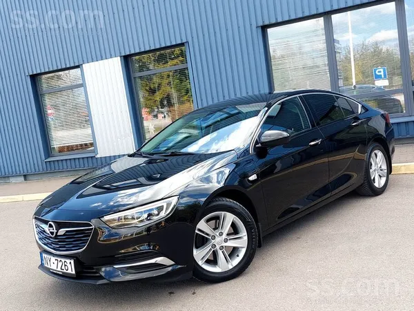 Opel Insignia 2.0 cdti 125kw. Automats. Elegance komple