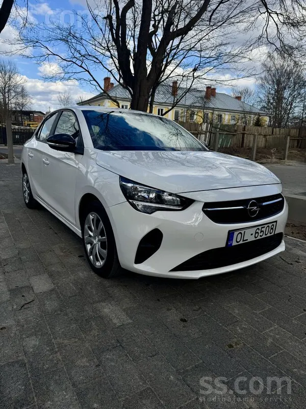 Pardodas Opel Corsa, 2023 gads. Manuāla ātrumkārba. Oriģināls noskrejiens.