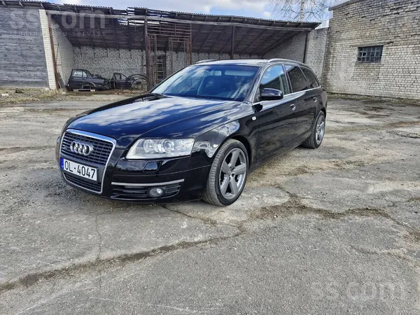 Audi Auto no Itālijas. Nav rūsas, viss darbojās. Sīkāka