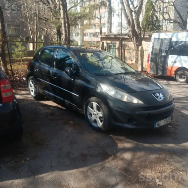 Peugeot Pardod 207 1.6hdi 109 ps. Lec, ruc, brauc, degviel