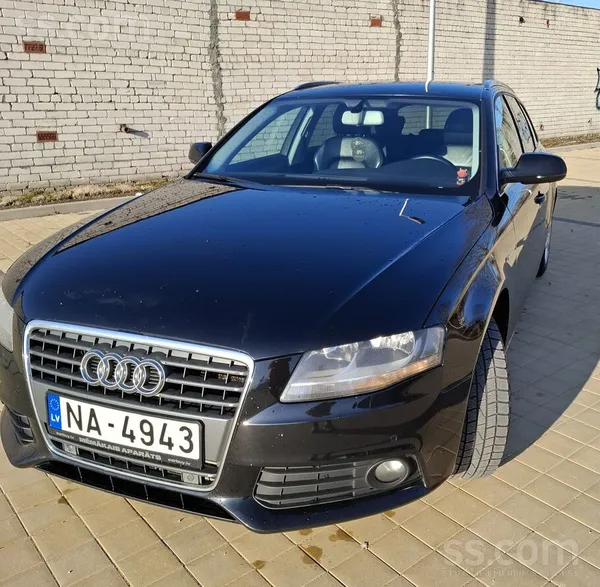 Audi Pārdodu Audi A4 2.0 Tdi Avant S line (2009) 