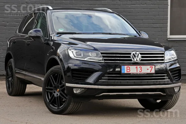 VW Touareg 3.0 Tdi/262Zs 4Motion Automāts. 2016.G. Izl. Auto ir labā tehnisk