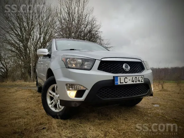 Ssangyong Tas nav vienkārši auto - tā ir dzīve. tas ir dzīve