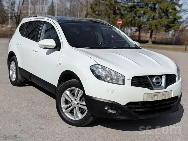 Nissan Qashqai+2 1.6 dCi 4x4 Manuālā kārba, 130hp, 2012.gads. Tikko ievests.