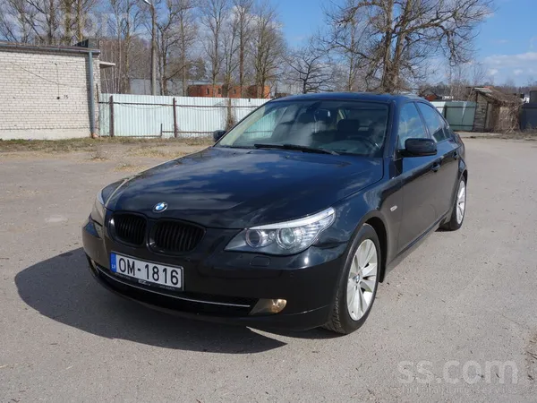 Bmw 525.3.0D. Shadow Line. 145kw. -197лс. Facelift. В отличном техническом и