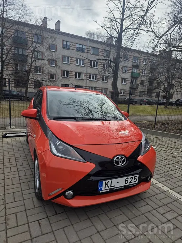 Toyota Nesteidzīgi meklējam jaunas mājas mūsu mīlētajai u
