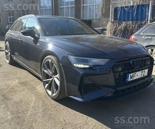 Audi Audi a6c8 S-line, quattro 3.0tdi 210kw ar 48v hibr