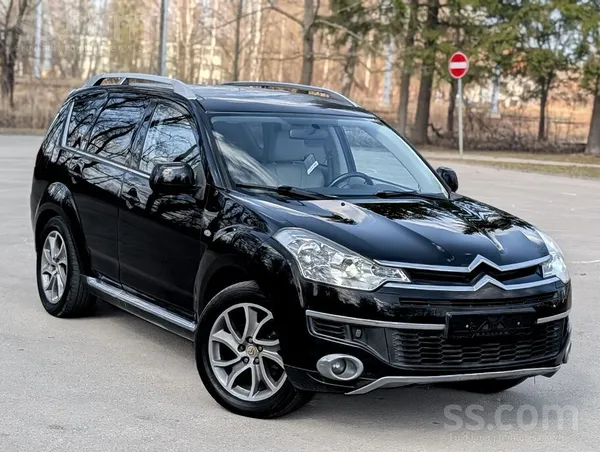 Citroen Citroën C-Crosser 2.2 Hdi 4Wd Manuālā kārba, 156hp