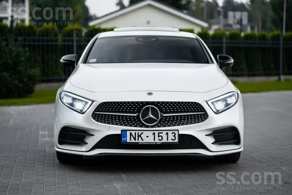 Mercedes-Benz Cls 450 4Matic Coupe, Amg Design. 2018. gada. 3.0l benzīns, 27