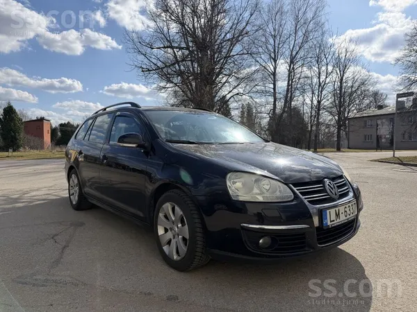 Volkswagen Sēdies un brauc. Bet visā visumā, ekonomisks autiņ