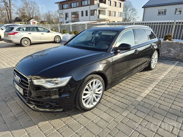 Audi Audi A6 Avant Quattro 3.0 Tdi (150kW) S-Line. 