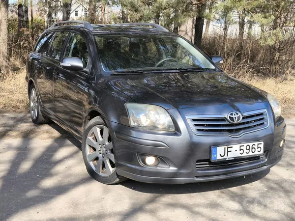 Toyota Toyota Avensis 2, 0 D4D - 93Kw. Цепной мотор. 