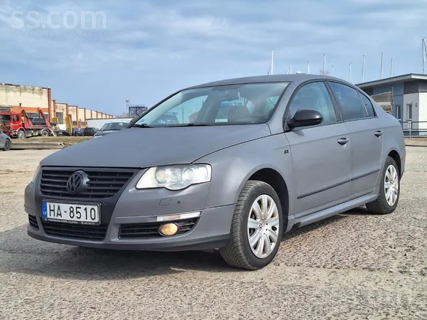 Volkswagen Pārdod vw passat b6 2.0tdi 125kw tikko pārkrāsots 