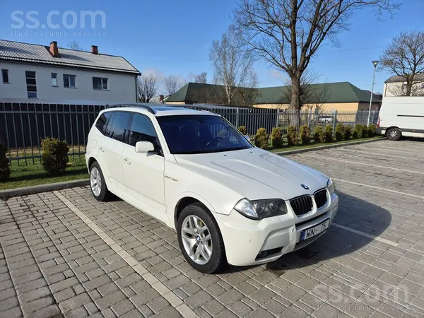 BMW 2.0 D, automāts, 4x4, M-sporta pakete. 