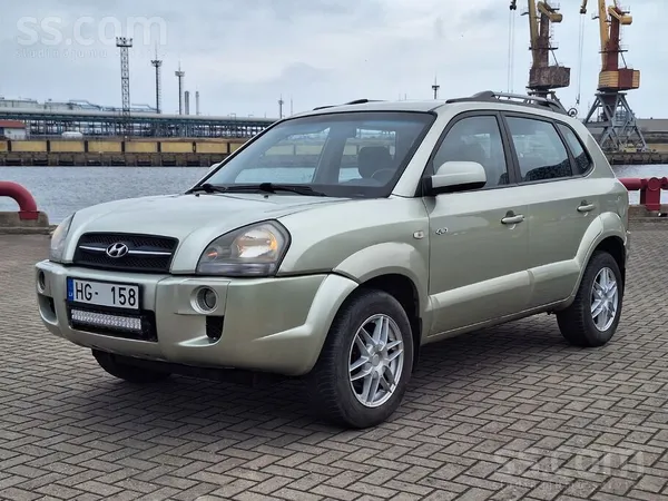 Hyundai Hyundai Tucson 2.0 Benzīns 