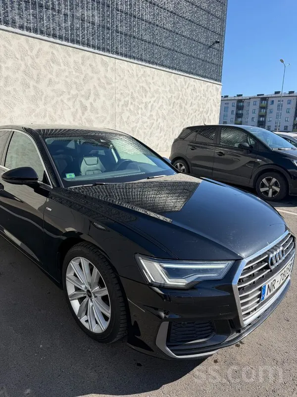 Audi Pārdodu Audi A6, 2022. gada, 2.0 dīzelis, ļoti lab