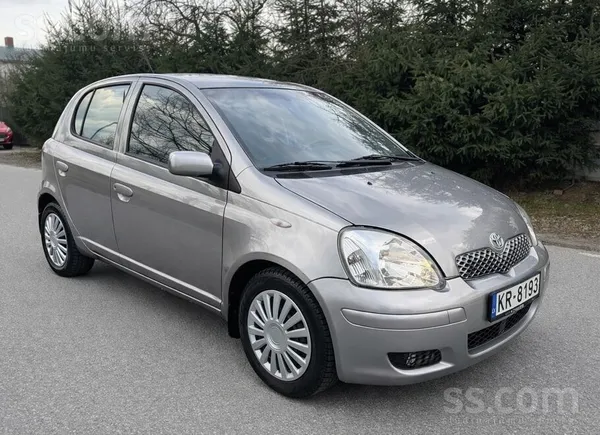 Toyota Tiek pārdots Toyota Yaris, 1.3 Benzīna dzīnejs ar 