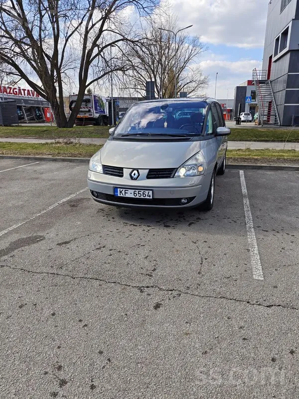 Продаю свой личный проект автомобиль Отца
Renault Espace IV 2.2 dCi, 2005 Го