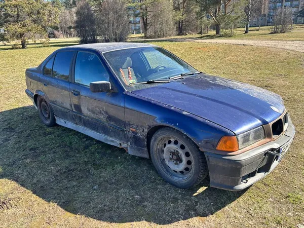 BMW 316i e36 ar ieliktu m52b28 un m50 vadiibu