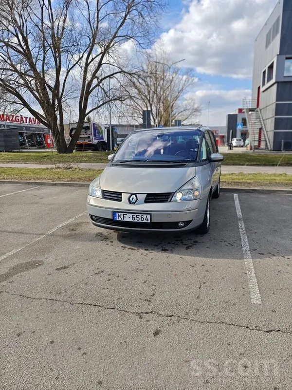 Renault Продаю свой личный проект автомобиль Отца