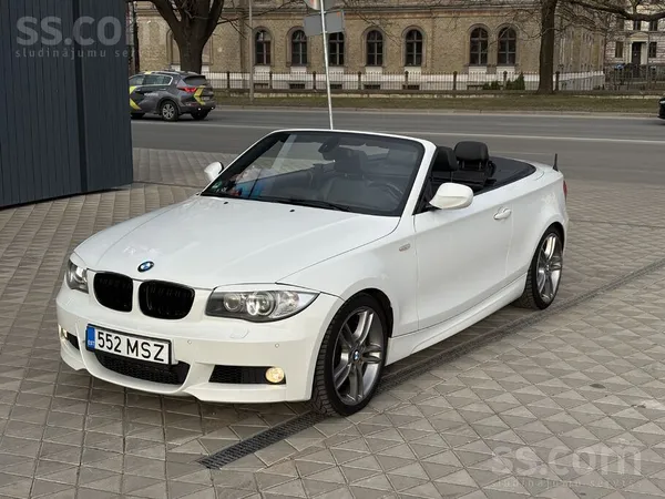 BMW Pārdodu Lci 123d Twin-Turbo Cabrio, M-pakete, piln