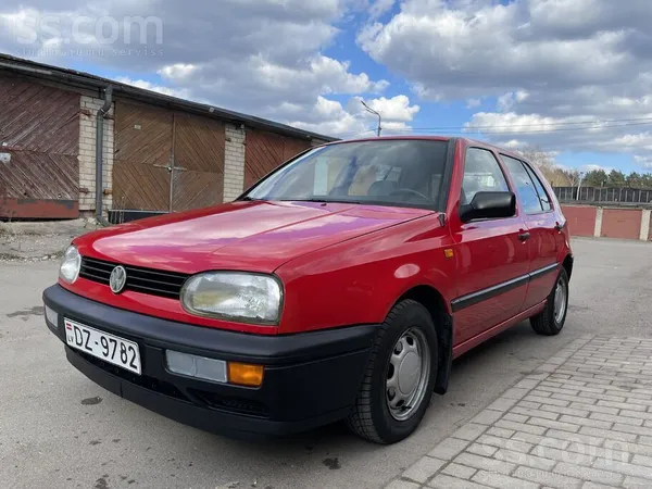 Volkswagen Volkswagen Golf 3 1.4 benzīns labā tehniskā un viz