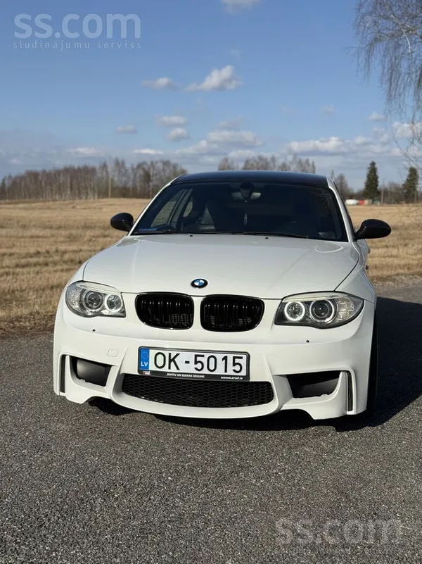 BMW Pārdodu E82 2.0D 130kw, 6 ātrumu manuālis