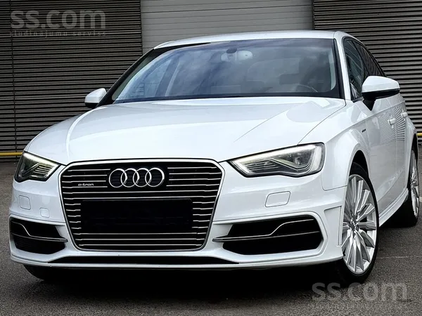 Audi Audi A3, E-tron. 150kw-204hp. 