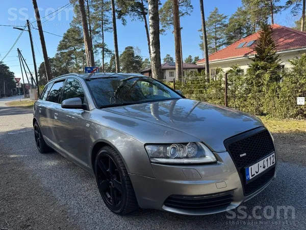 Audi Pārdodu ļoti labu audi Rs6 pakotnē. Bez rūsas. 7.g