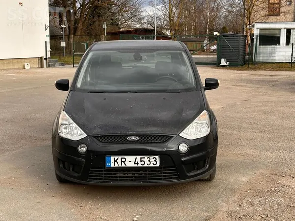 Smax 7 vietas 2 litru dizelis 103 kw
Labais motors
Pusādas salons
Parkoša