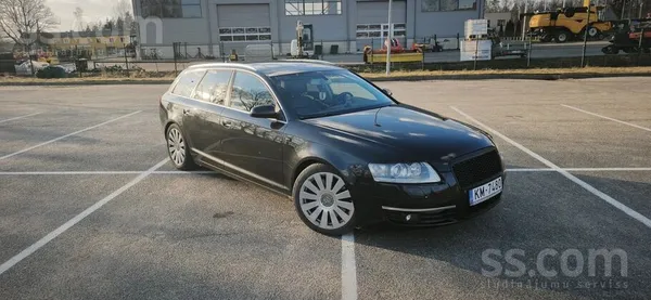 Audi Pārdod Audi A6 C6 Quattro 3.0 171kW, 2007. gada. 