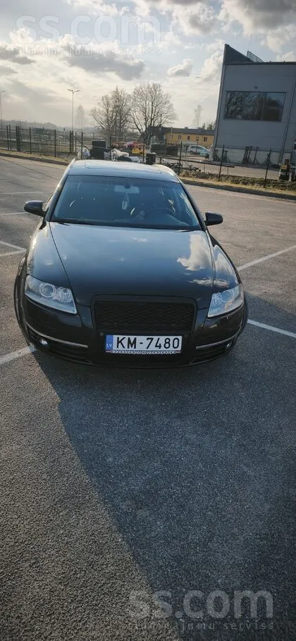Audi Pārdod Audi A6 C6 Quattro 3.0 171kW, 2007. gada. U