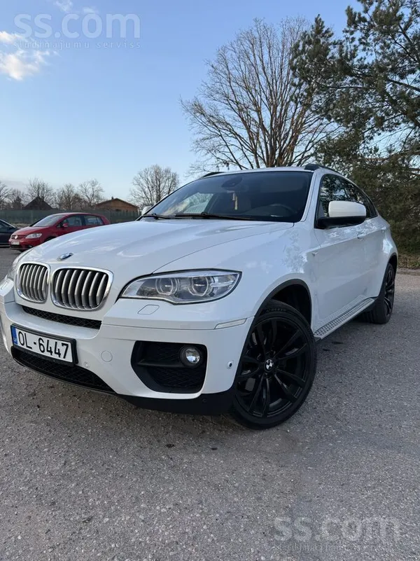 BMW Pārdodu Facelift modeli BMW X6 40d, 225kw, 8 pakāp