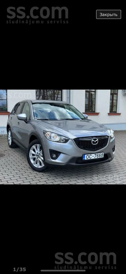 Продам Mazda cx5 129kw на полном приводе в отличном техническом и визуальном