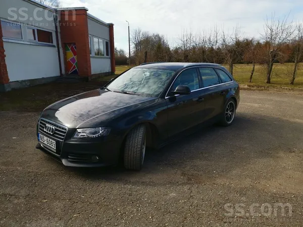 Audi Pārdodu audi a4 b8, ar 2.0 tdi dzinēju, automātisk
