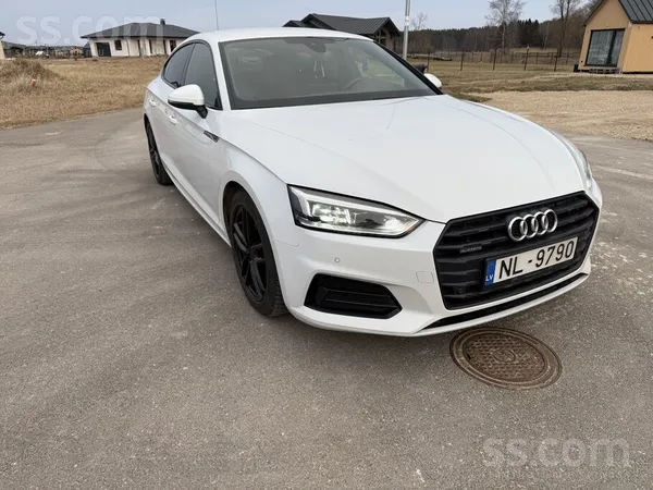 Audi Pazemināta cena. Quattro A5 Sportback S-Line 2.0Td