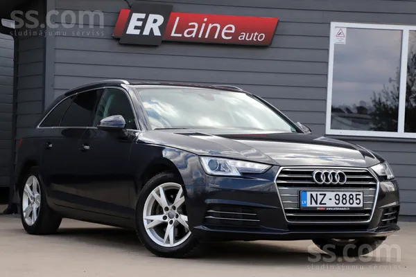 Audi Audi A4, 2.0 Dīzelis 110kw / 150zs