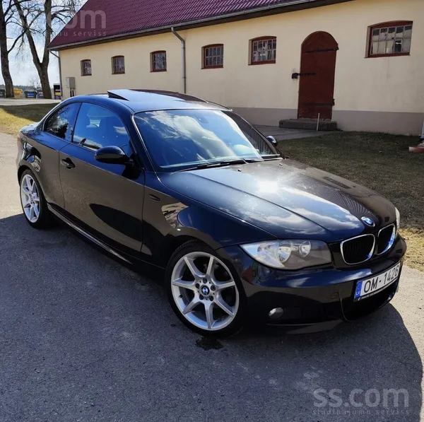 BMW BMW 120d Coupe 130kw ar rūpnīcas M-paku, 2009. gad