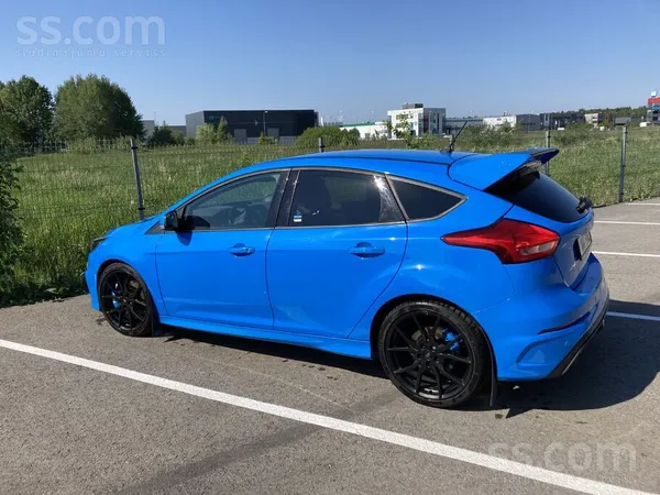 Ford 2018 Ford Focus RS – Lieliskā stāvoklī – Pilnībā d