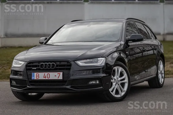Audi Audi A4, facelift, quattro, S-line, 3.0Tdi, 180kw,