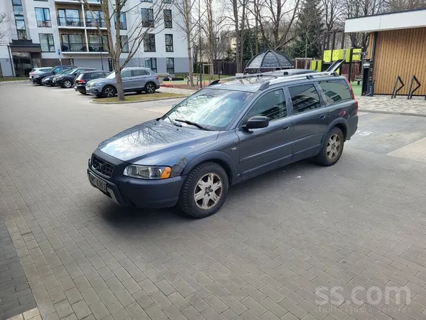 Volvo Kungs ar pieredzi: Volvo Xc70 2006 dīzelis, automā