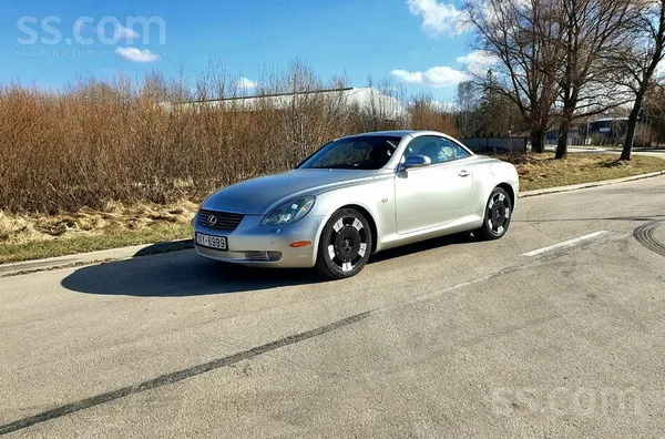 Lexus Lexus Sc430 automāts ar leģendāro 3uz-fe un automā