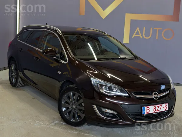 Opel Opel Astra Sports Tourer Cosmo Exclusive 1.6d 2014
