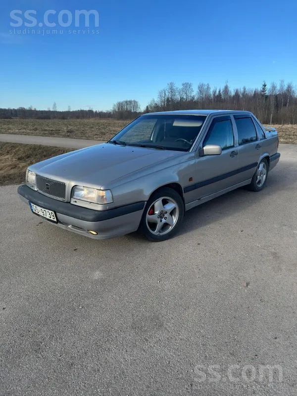 Pārdodu volvo 850 T5 2.3 Turbo 20 Varstu 166kw. Laba tehniska stavokli, ir r