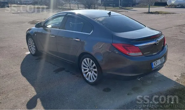 Opel Opel Insignia 2.0 Cdti A/k 2009 g – Pārskatāma vēs