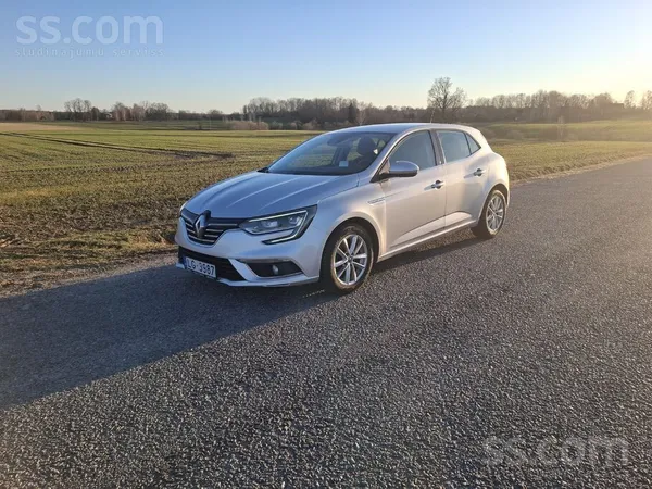 Renault Renault Megana 2018 gada 1, 5 dīzelis, automāts. A