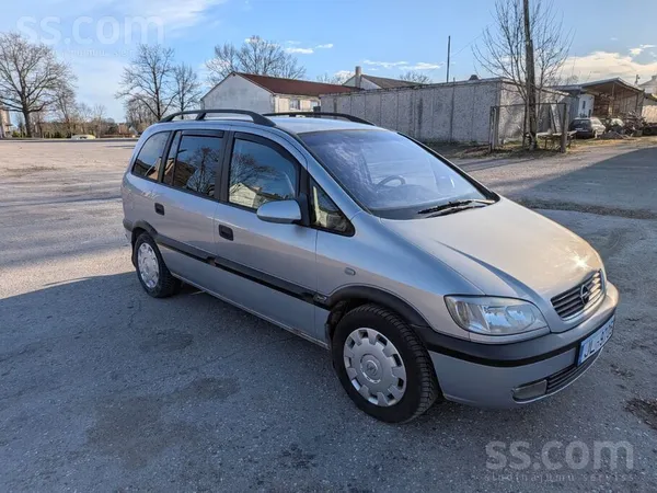 Opel Opel Zafira, labā tehniskā un vizuālā stāvoklī atb