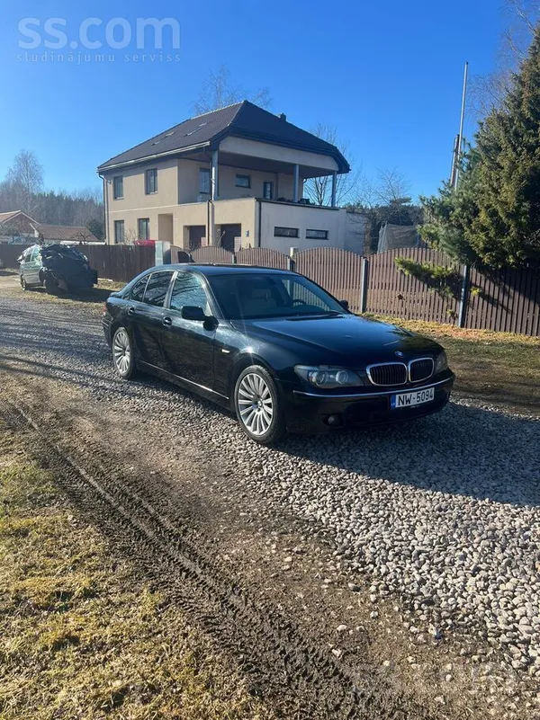 BMW Pārdod koptu un mīlētu BMW 730d, automašīnai vienm