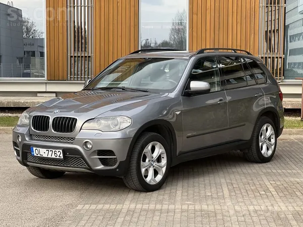BMW Tirgojas sakarīgs x5 sporta pakete, facelift model